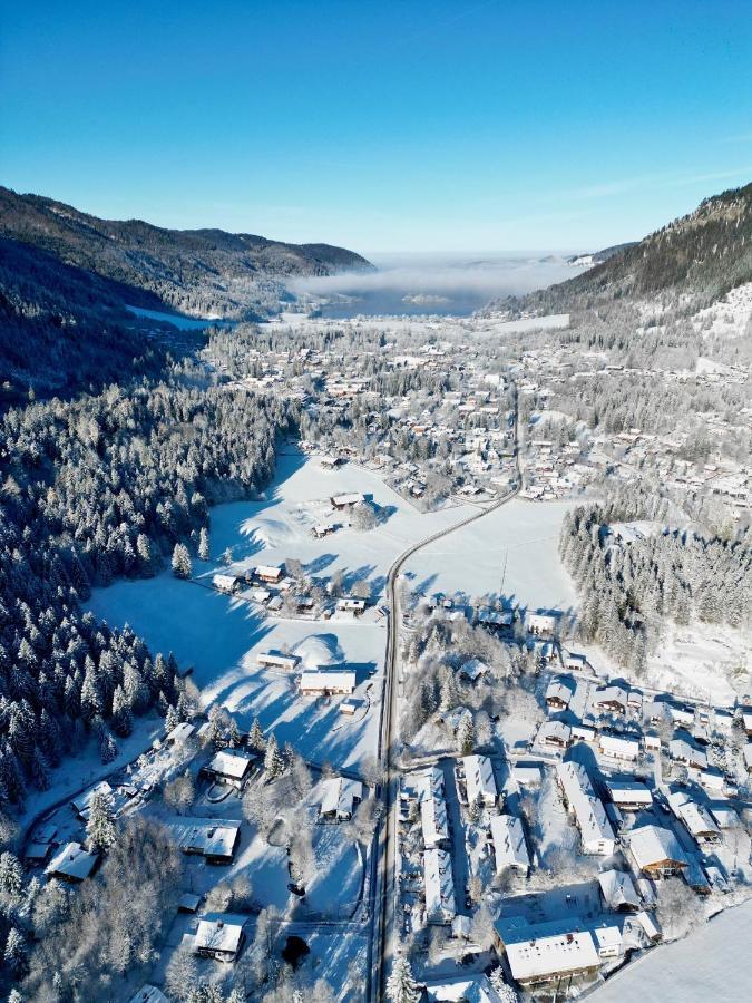 Alpenoase Schliersee - Grosse Suite Mit Sauna Oder Gemuetliche Studio Appartements Εξωτερικό φωτογραφία