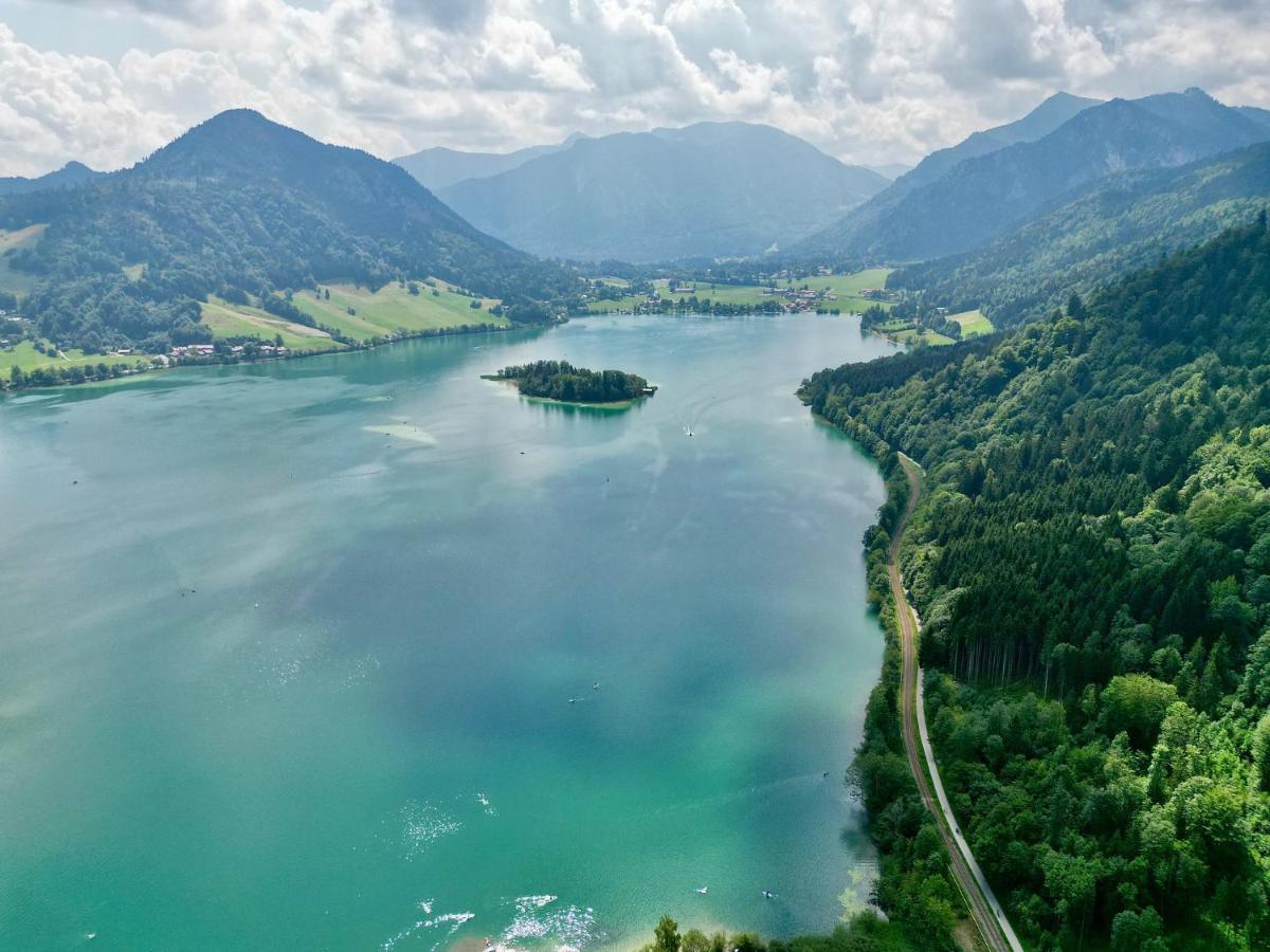 Alpenoase Schliersee - Grosse Suite Mit Sauna Oder Gemuetliche Studio Appartements Εξωτερικό φωτογραφία