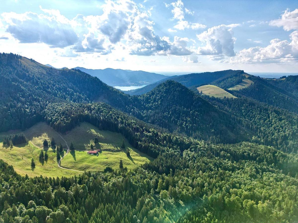 Alpenoase Schliersee - Grosse Suite Mit Sauna Oder Gemuetliche Studio Appartements Εξωτερικό φωτογραφία