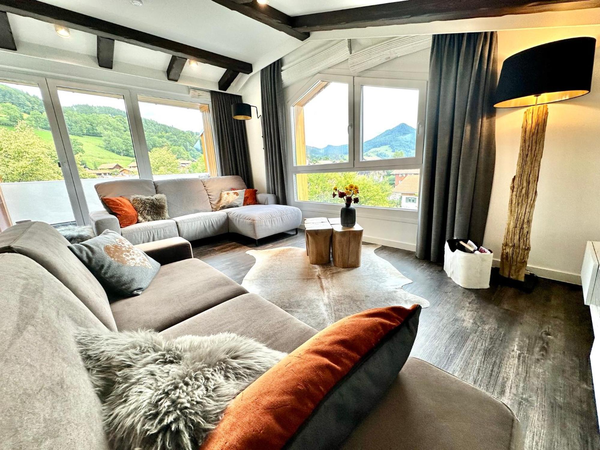 Alpenoase Schliersee - Grosse Suite Mit Sauna Oder Gemuetliche Studio Appartements Εξωτερικό φωτογραφία