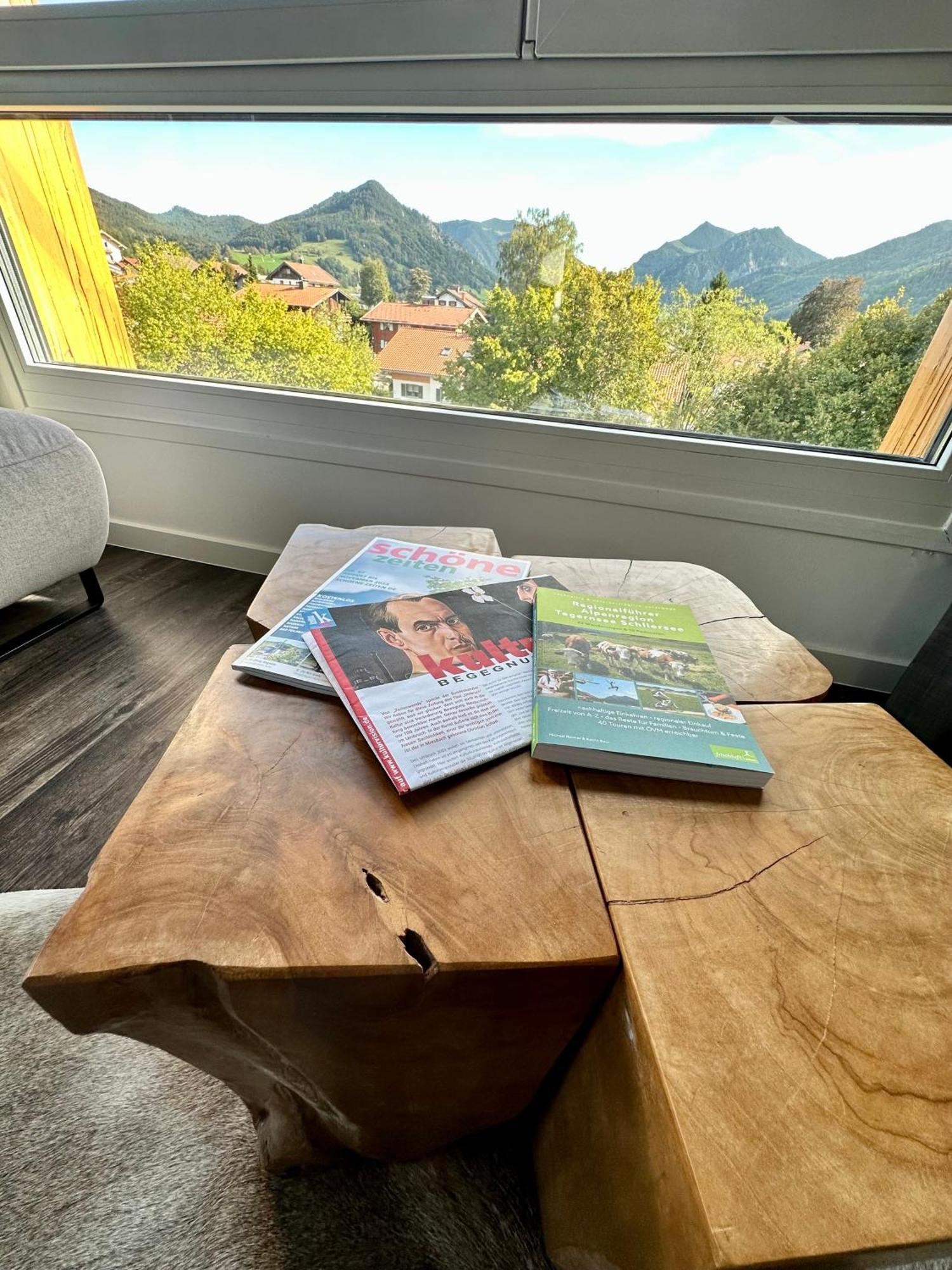 Alpenoase Schliersee - Grosse Suite Mit Sauna Oder Gemuetliche Studio Appartements Δωμάτιο φωτογραφία