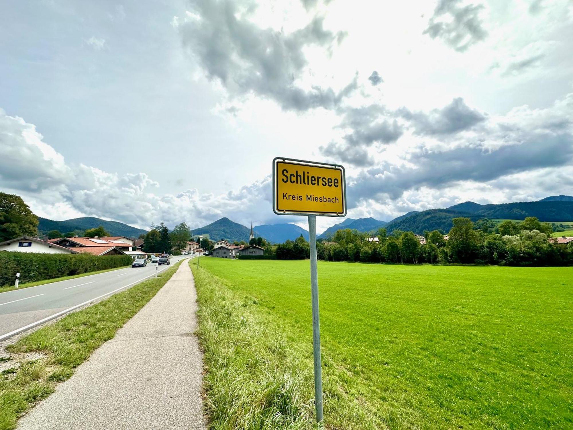 Alpenoase Schliersee - Grosse Suite Mit Sauna Oder Gemuetliche Studio Appartements Εξωτερικό φωτογραφία