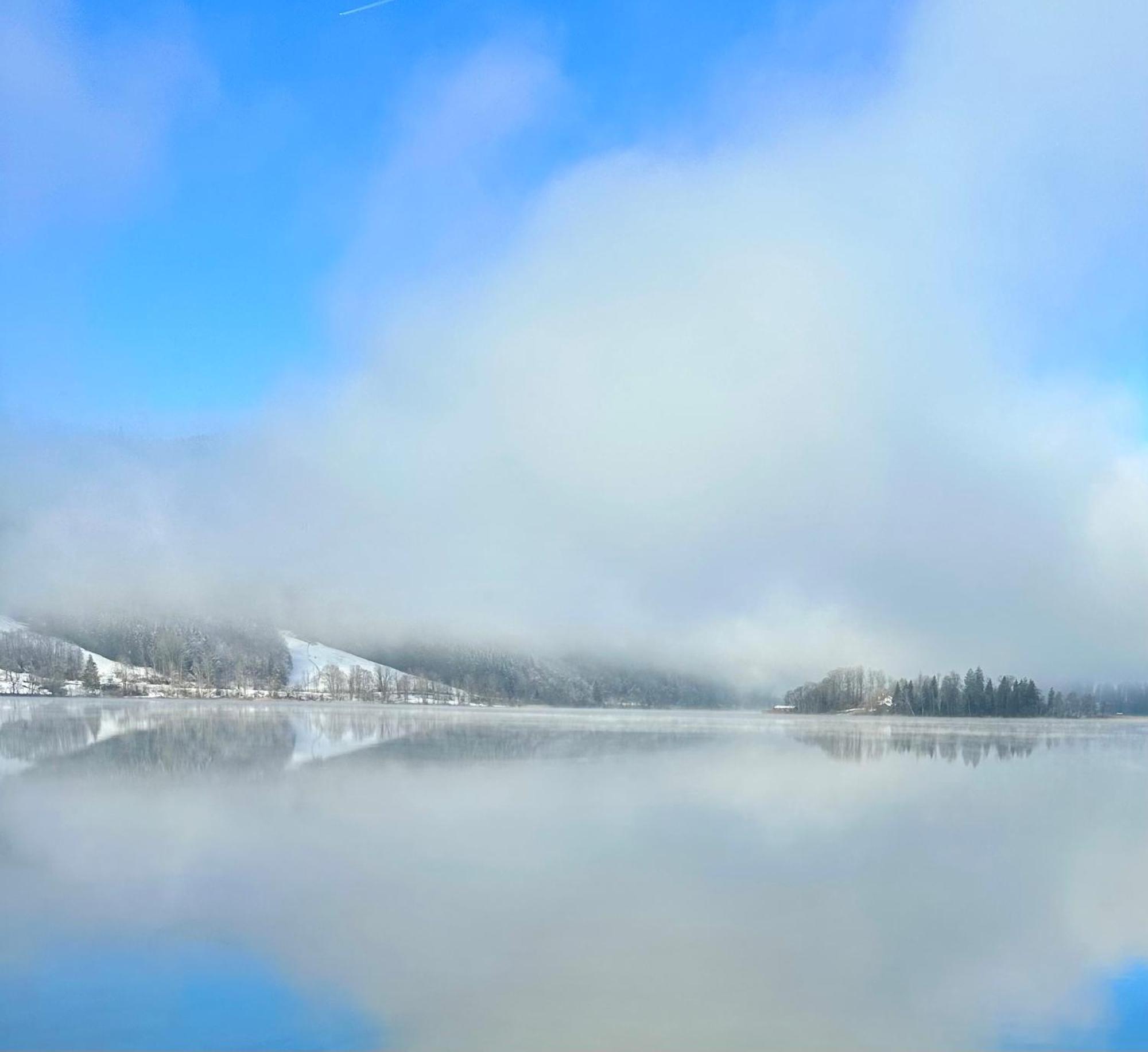 Alpenoase Schliersee - Grosse Suite Mit Sauna Oder Gemuetliche Studio Appartements Εξωτερικό φωτογραφία