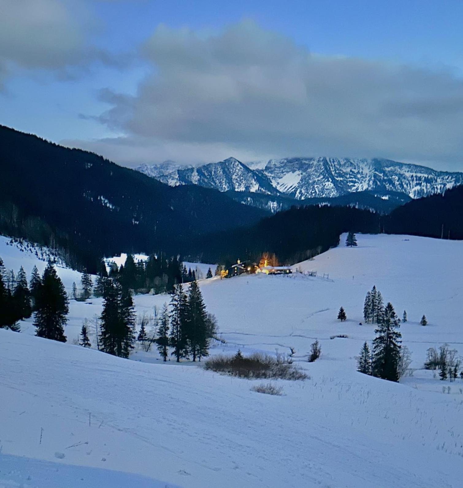 Alpenoase Schliersee - Grosse Suite Mit Sauna Oder Gemuetliche Studio Appartements Εξωτερικό φωτογραφία