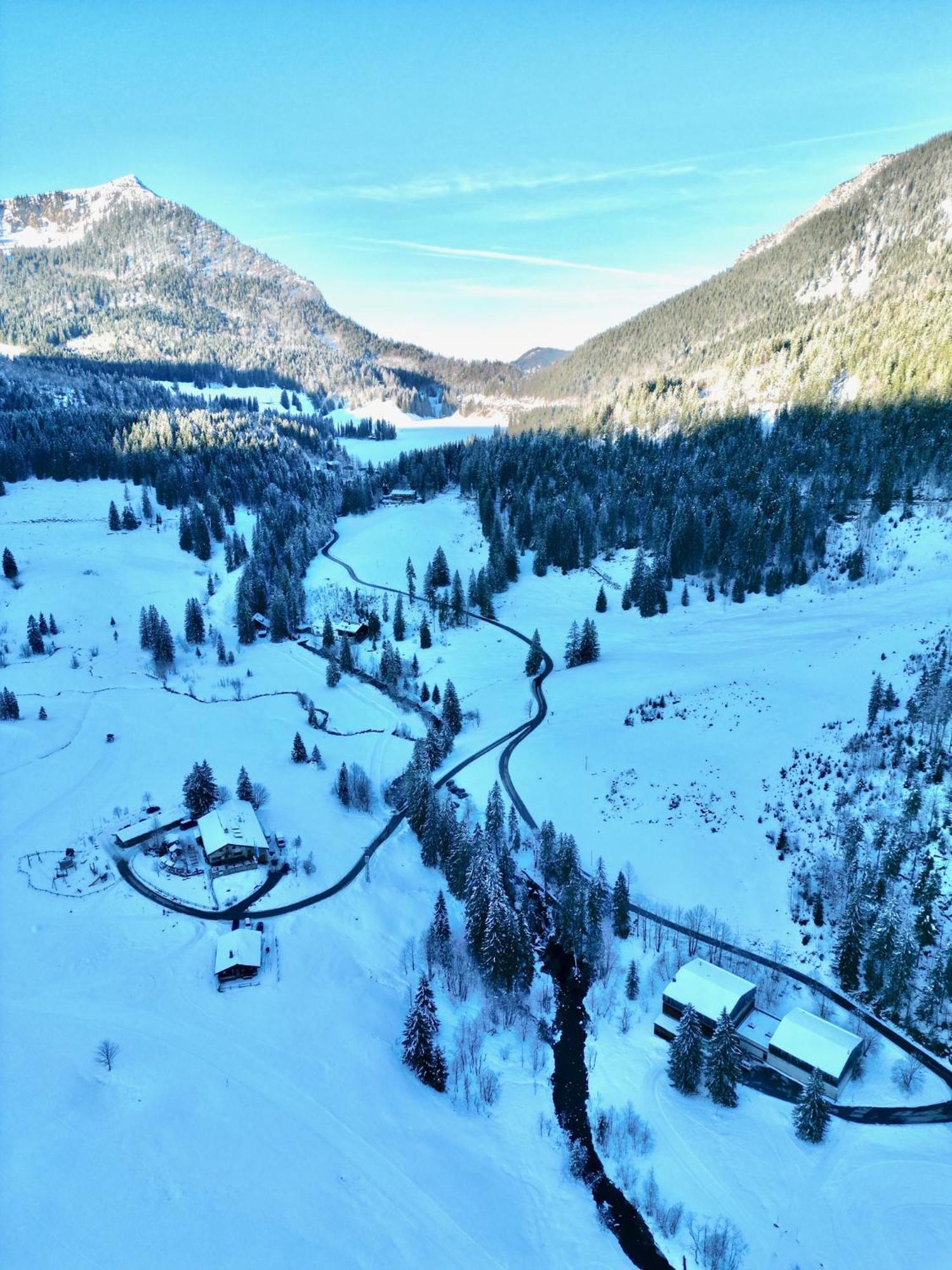 Alpenoase Schliersee - Grosse Suite Mit Sauna Oder Gemuetliche Studio Appartements Εξωτερικό φωτογραφία