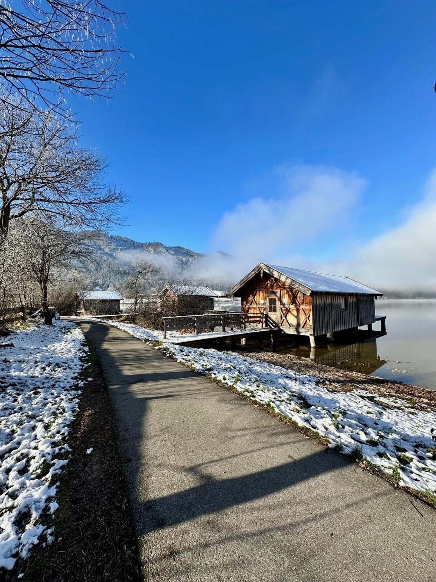 Alpenoase Schliersee - Grosse Suite Mit Sauna Oder Gemuetliche Studio Appartements Εξωτερικό φωτογραφία