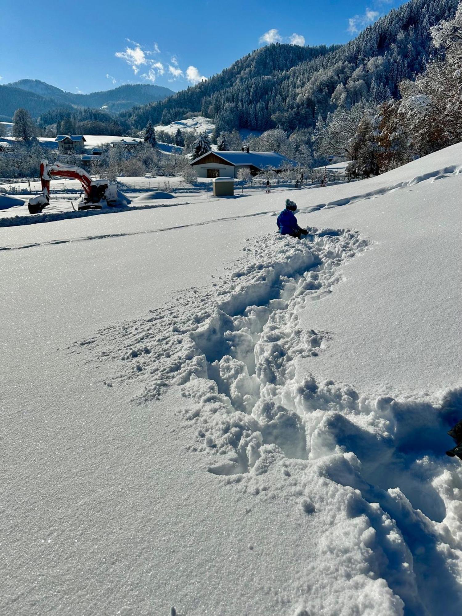 Alpenoase Schliersee - Grosse Suite Mit Sauna Oder Gemuetliche Studio Appartements Εξωτερικό φωτογραφία